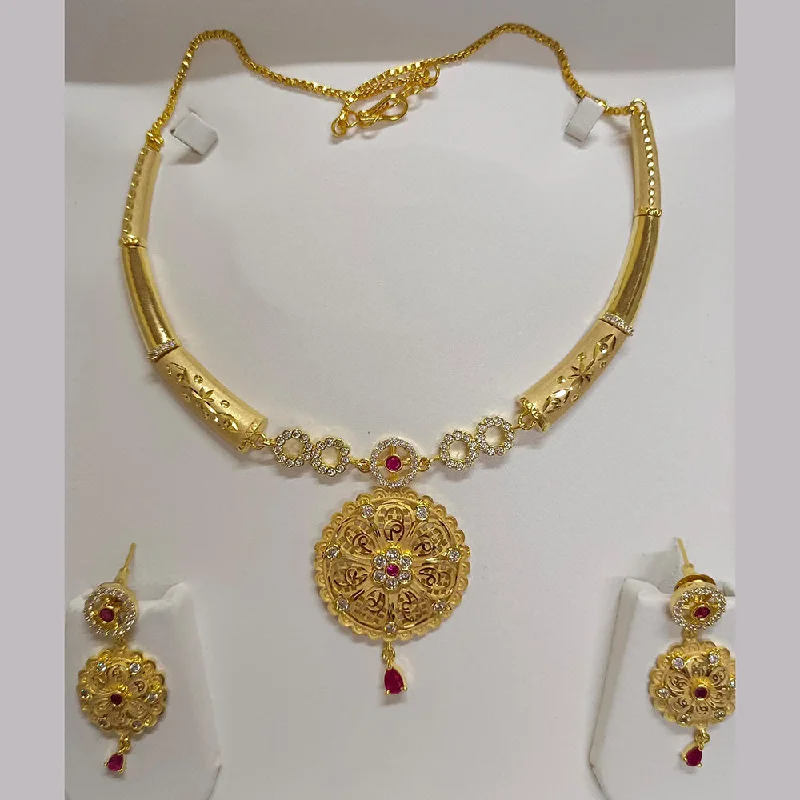 Pari Art Jewellery Forming Necklace Set