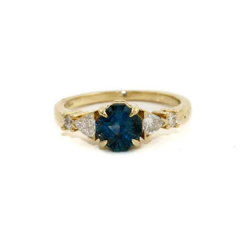 Robin Montana Sapphire x Diamond 14k Ring