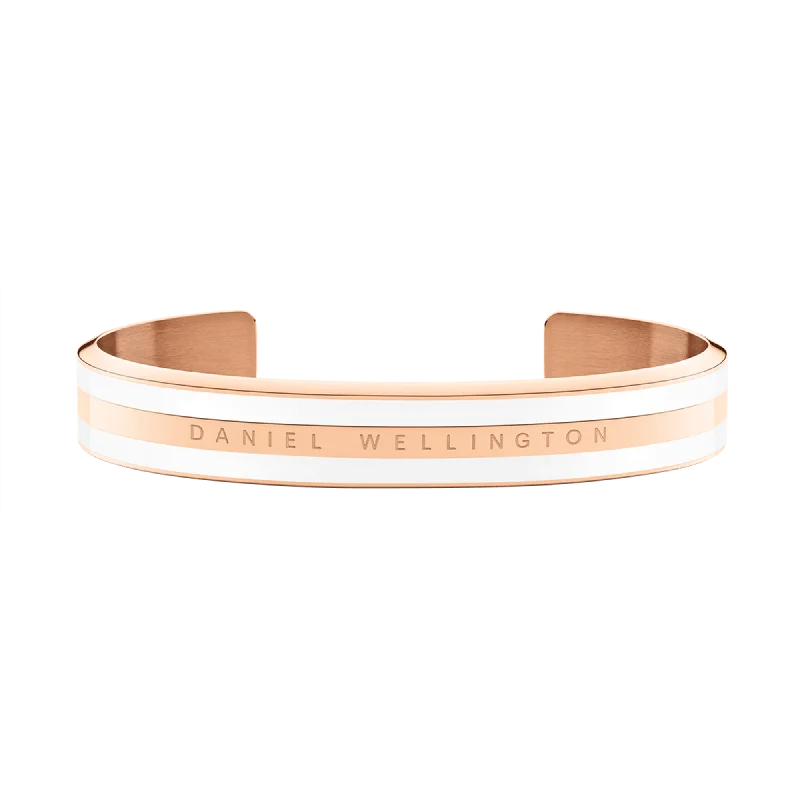 Rose Gold/Satin White