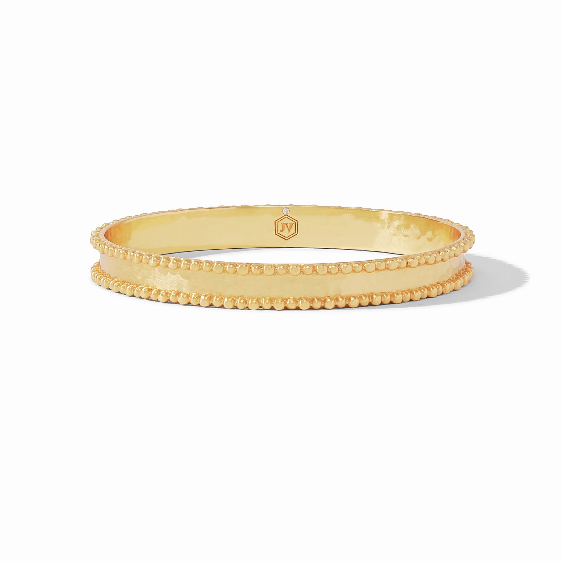 Julie Vos Marbella Bangle Bracelet Medium