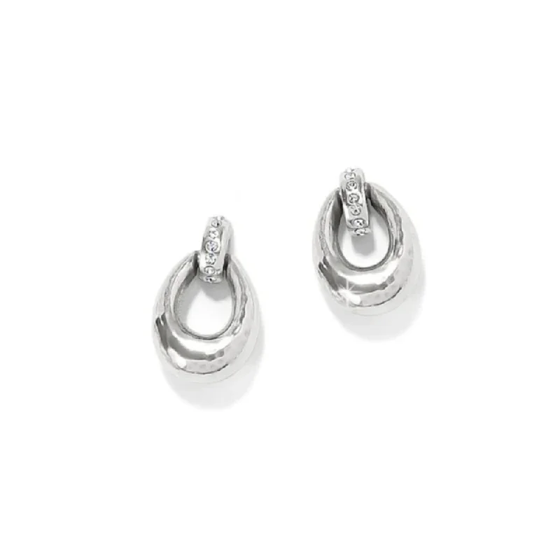 Brighton Meridian Orbit Oval Mini Post Earrings