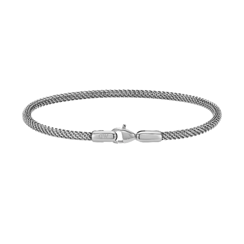 Tide Mesh Bracelet Sterling 2.8