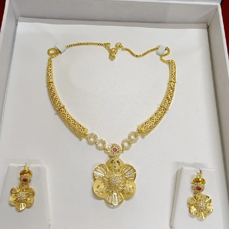 Pari Art Jewellery Forming Necklace Set