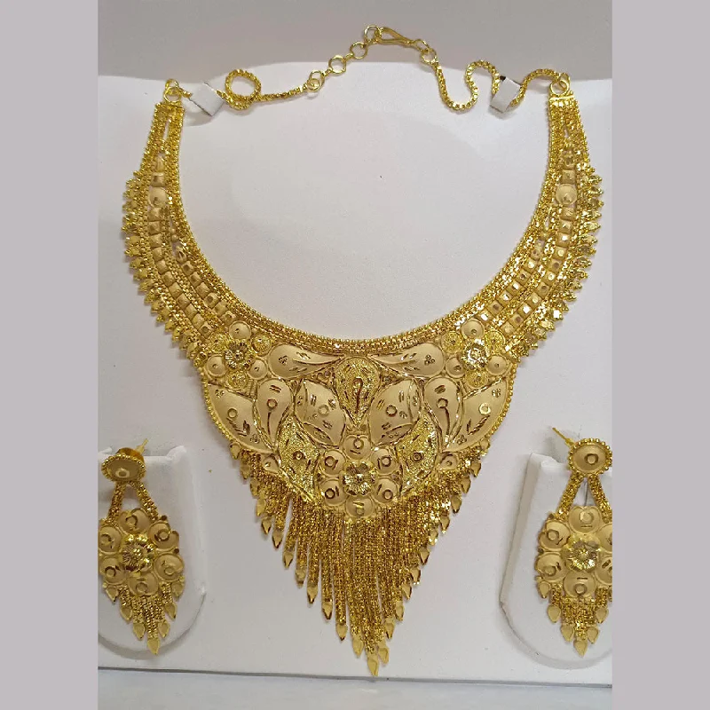 Pari Art Jewellery Forming Necklace Set