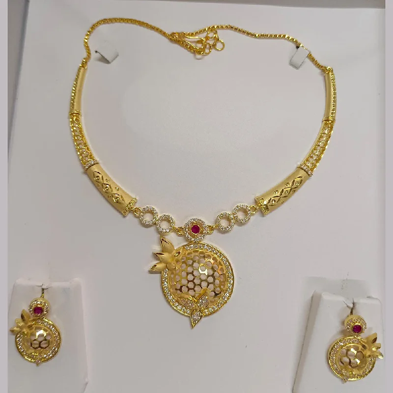 Pari Art Jewellery Forming Necklace Set