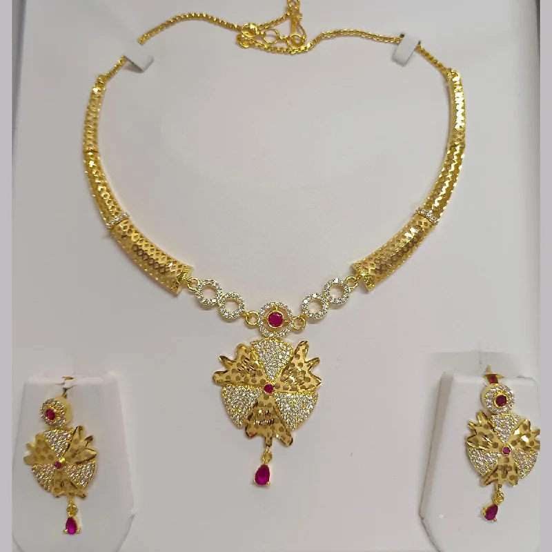 Pari Art Jewellery Forming Necklace Set