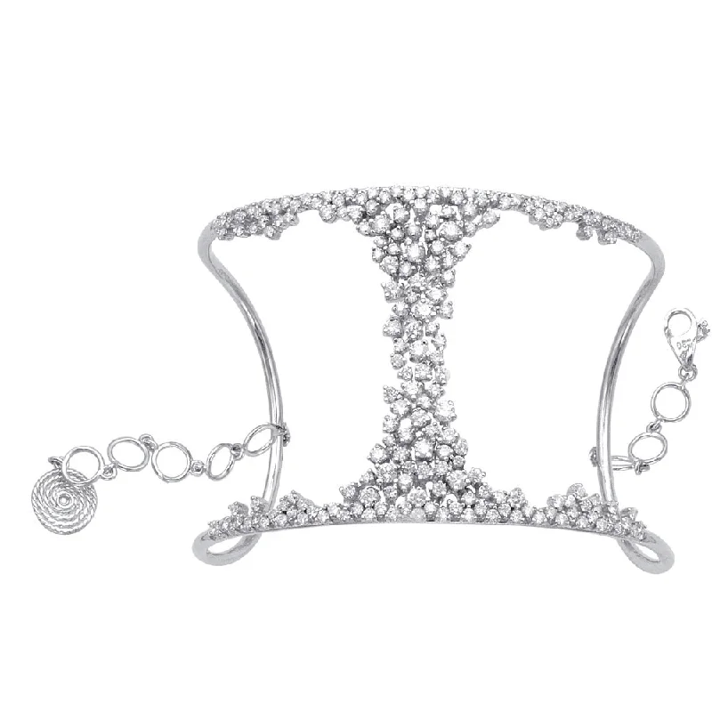 Diamond Cuff Bracelet