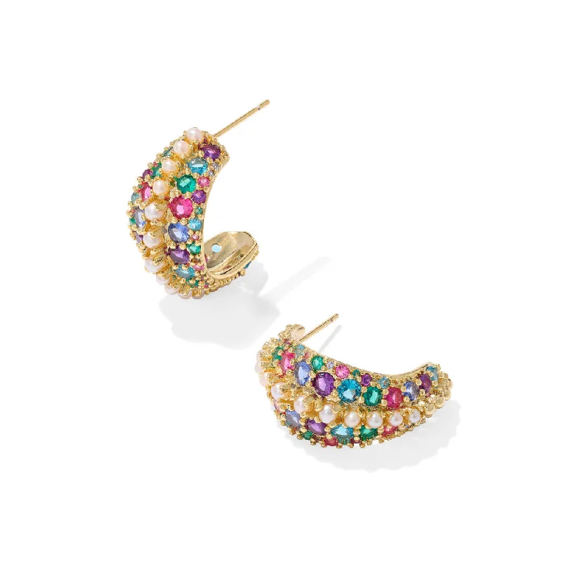 Kendra Scott Krista Hoop Earrings