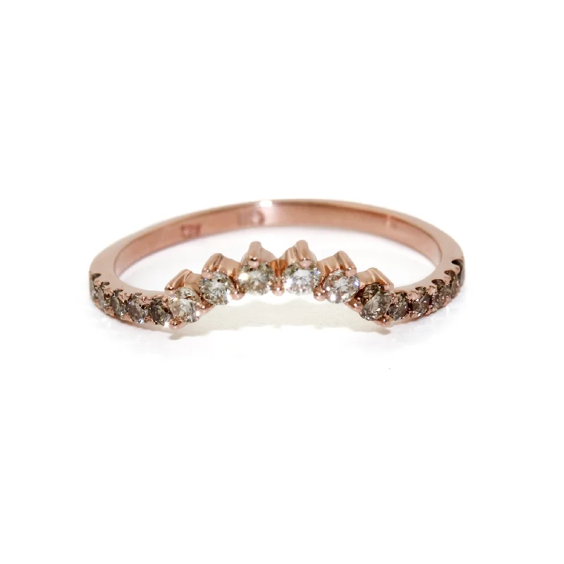 Rose Gold Champagne Diamond Suite