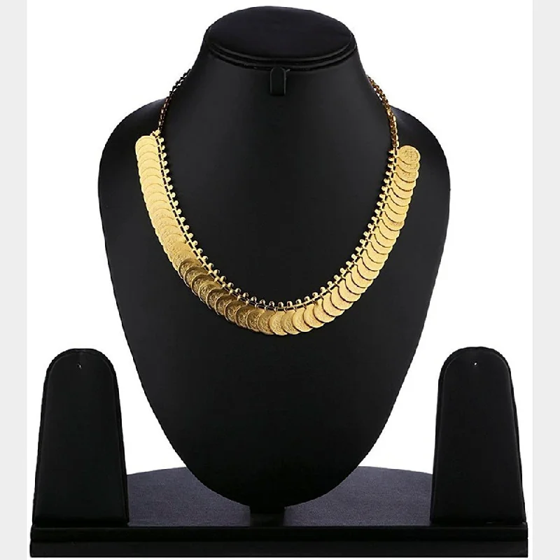 Maritna Jewels Gold Plated Pack Of 6 Necklace Set