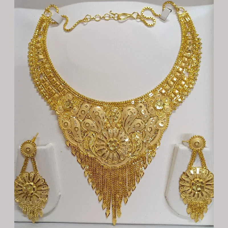 Pari Art Jewellery Forming Necklace Set