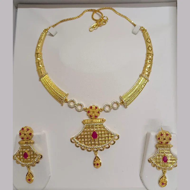 Pari Art Jewellery Forming Necklace Set