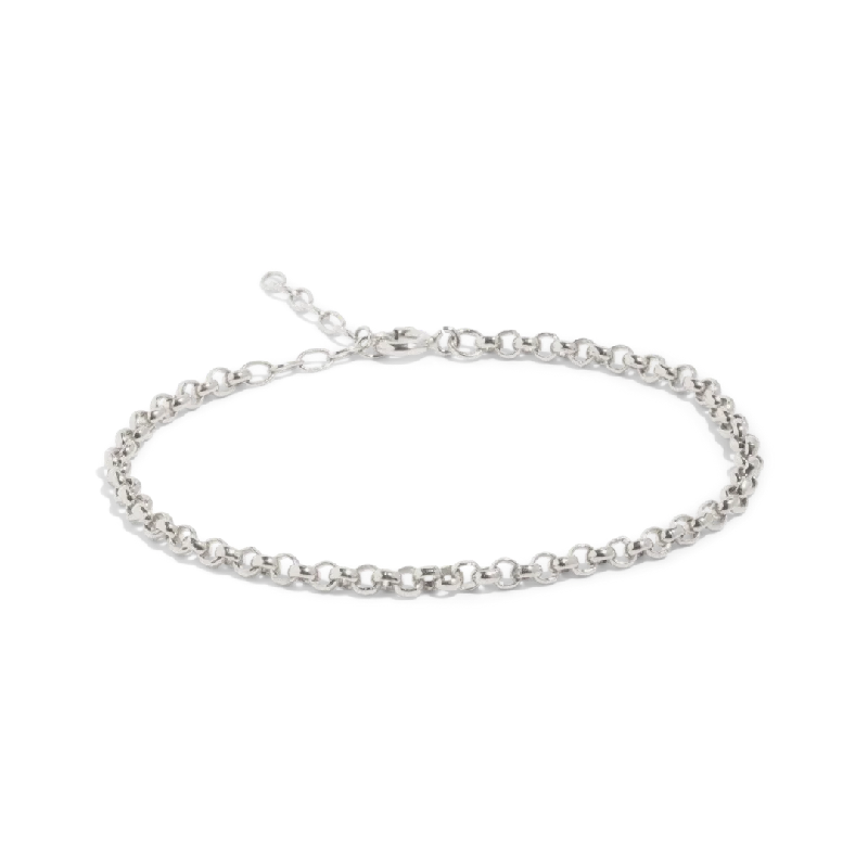 THE RILEY ROLO BRACELET - sterling silver