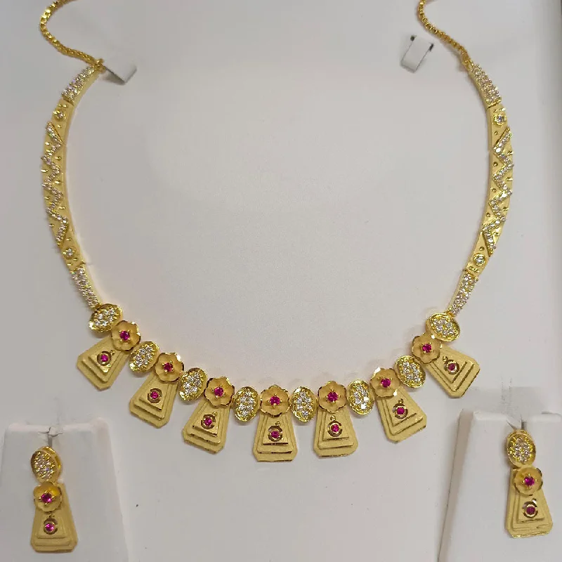 Pari Art Jewellery Forming Necklace Set