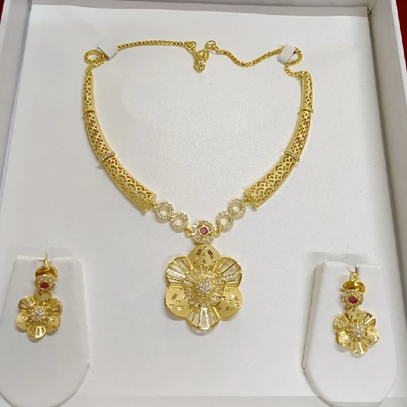 Pari Art Jewellery Forming Necklace Set