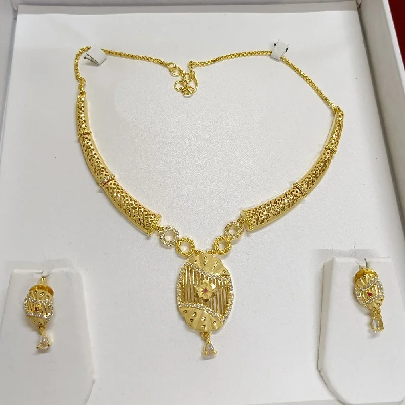 Pari Art Jewellery Forming Necklace Set