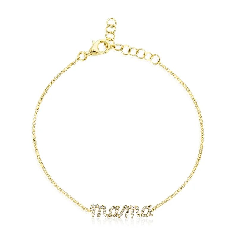 Diamond Mama Bracelet