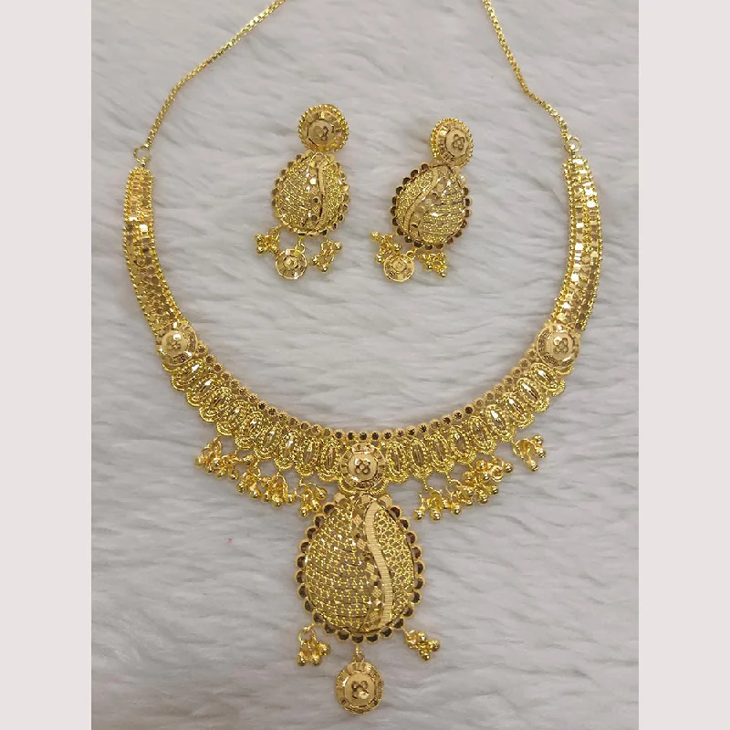 Pari Art Jewellery Forming Necklace Set