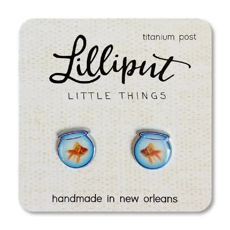 Lilliput Little Things Fishbowl Earrings