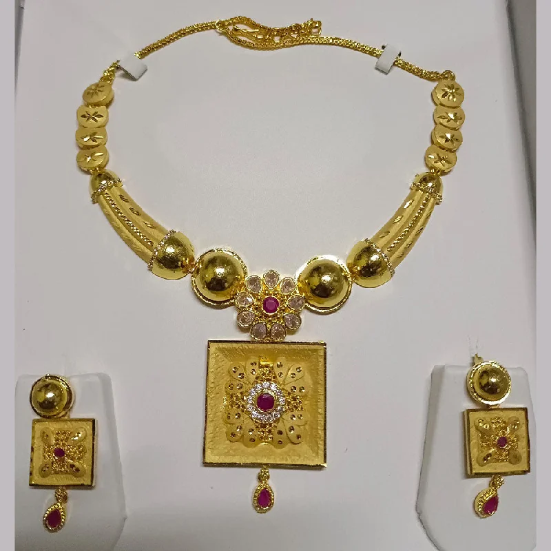 Pari Art Jewellery Forming Necklace Set