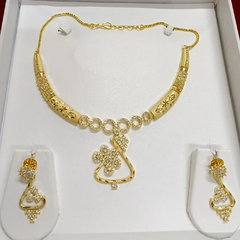 Pari Art Jewellery Forming Necklace Set