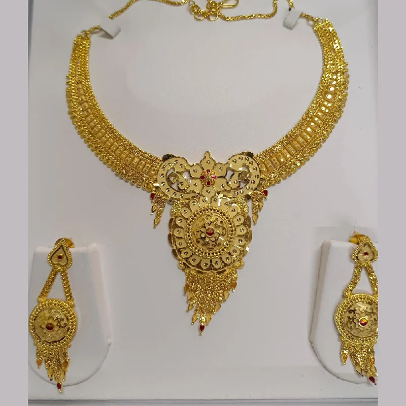 Pari Art Jewellery Forming Necklace Set