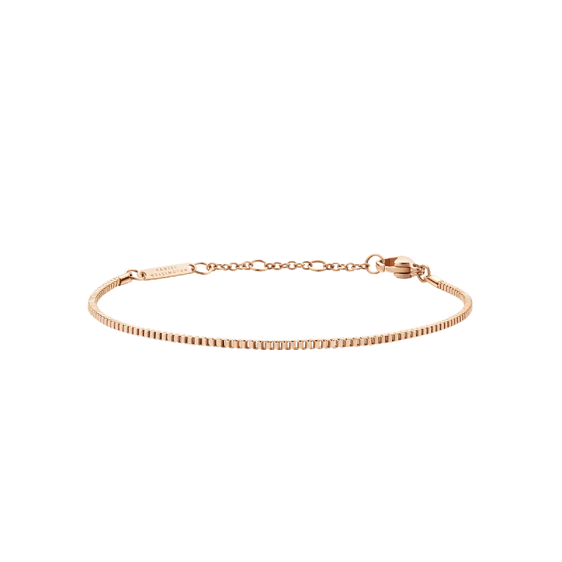 Box Chain Bracelet RG