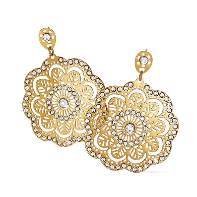 Brighton Bella Lace Post Drop Earrings