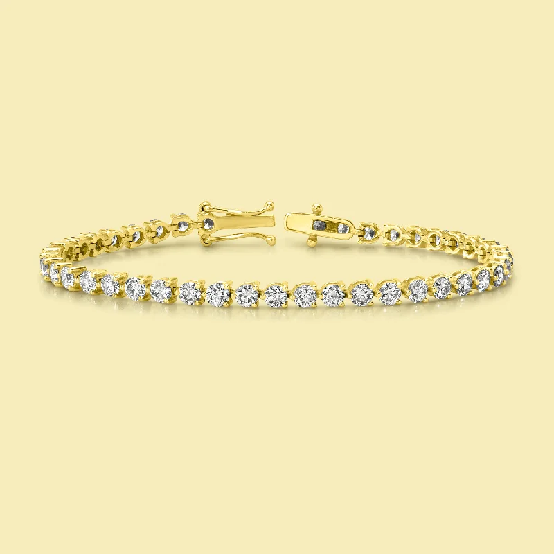 The Naomi, Classic Diamond Tennis Bracelet