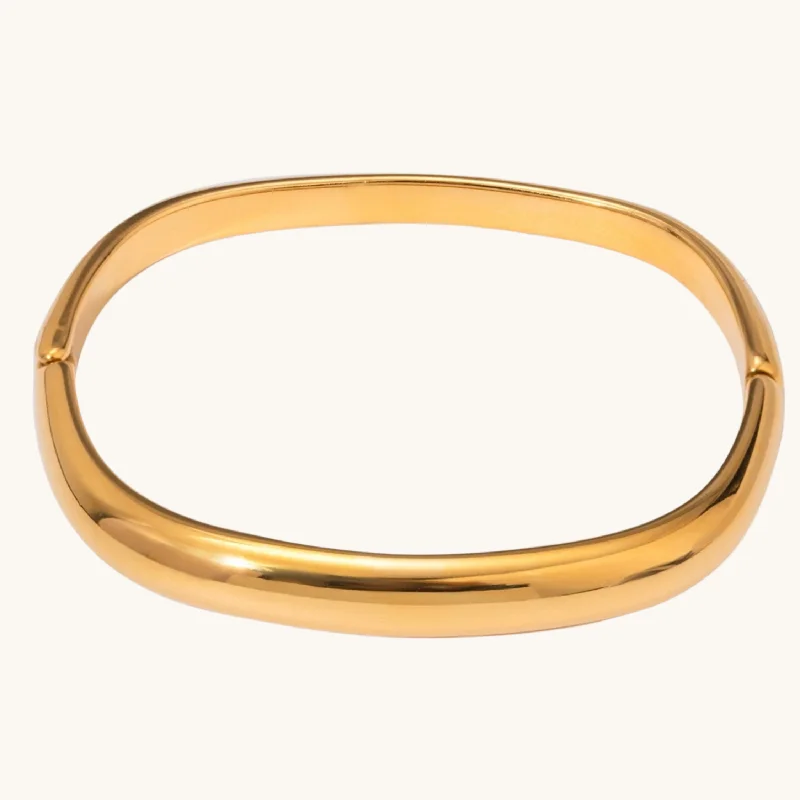 Rectangle Bangle Bracelet