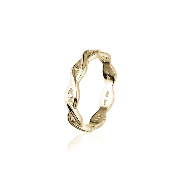 Celtic Gold Ring GR153