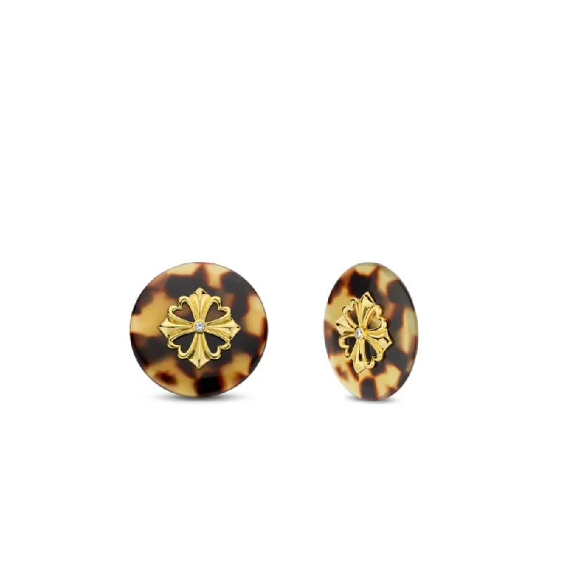 Ti Sento Tortoise Earrings