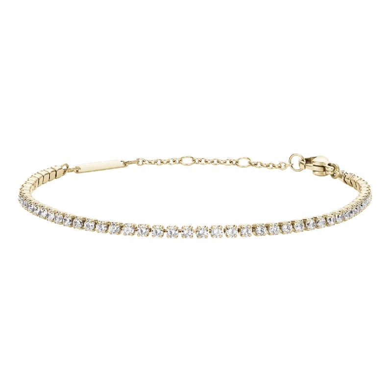 Classic Tennis Bracelet Gold