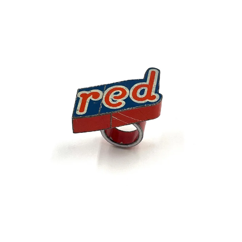 Monica Cecchi - Red, White and Blue Ring