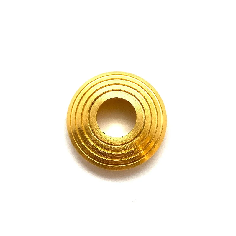 Medium Gold Topper - Plain