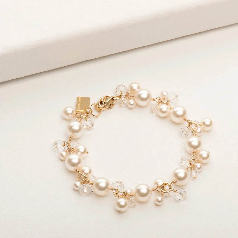 Victoria Pearl Bracelet