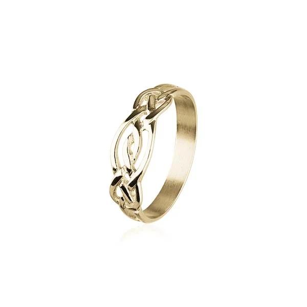 Celtic Gold Ring GR174