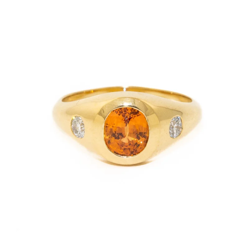 Stradella Mandarin Garnet Ring