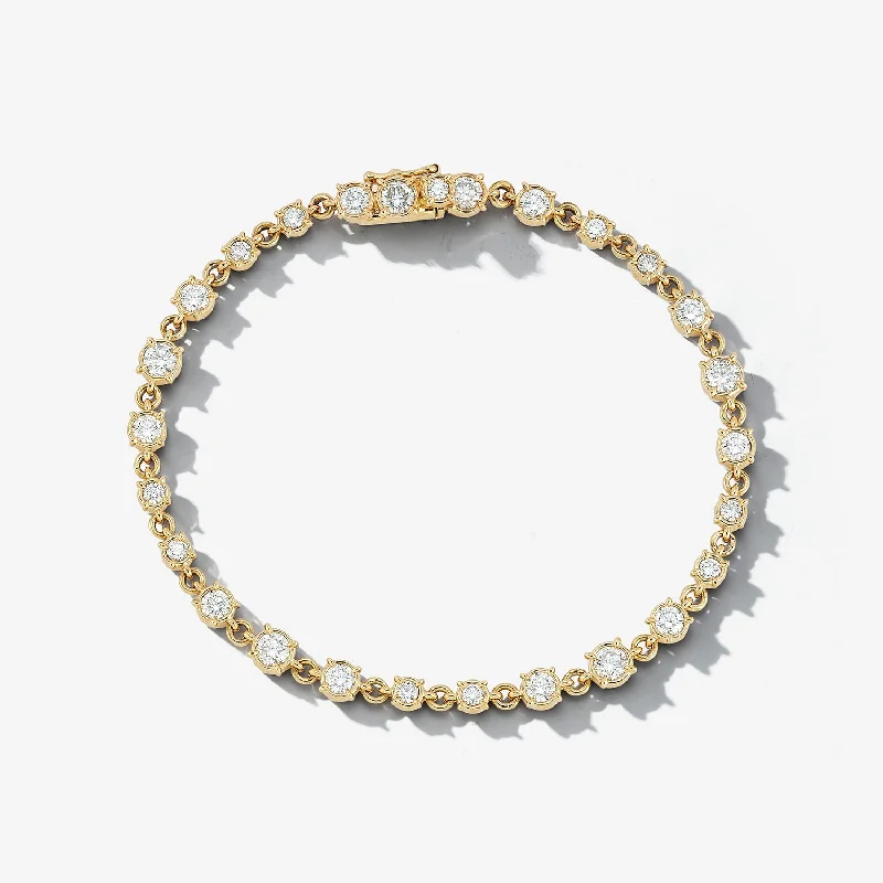 Legacy Diamond Tennis Bracelet