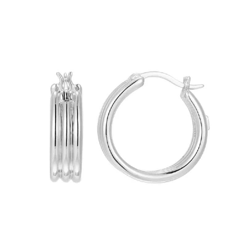 Elle Goddess Collection Hoop Earrings