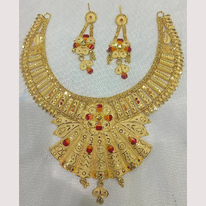 Pari Art Jewellery Forming Necklace Set