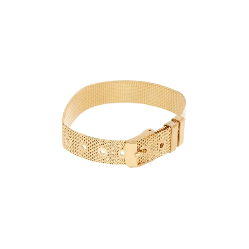 14k Gold Plated Belt Bracelet