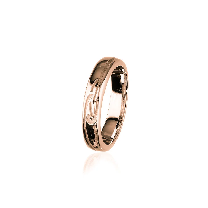 Celtic Rose Gold Ring RR318