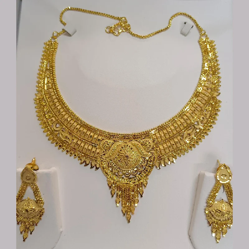 Pari Art Jewellery Forming Necklace Set