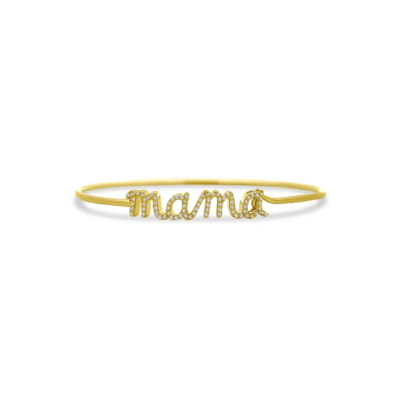 Diamond Mama Bangle