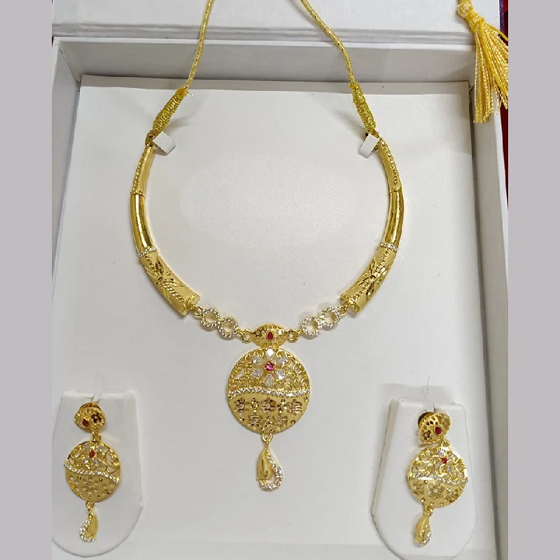 Pari Art Jewellery Forming Necklace Set