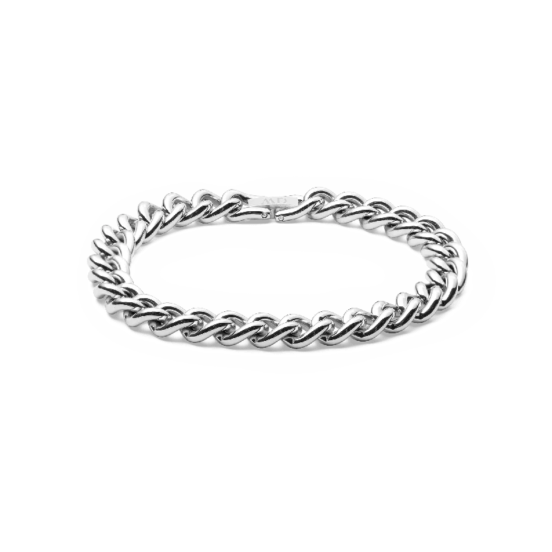 Chunky Chain Bracelet Silver