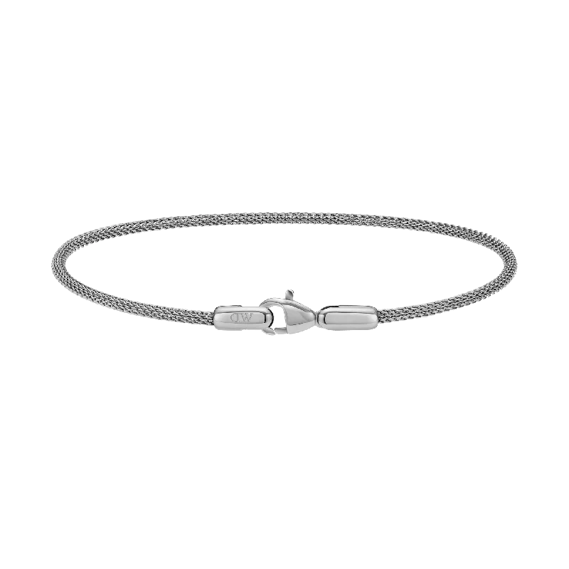 Tide Mesh Bracelet Sterling 1.8