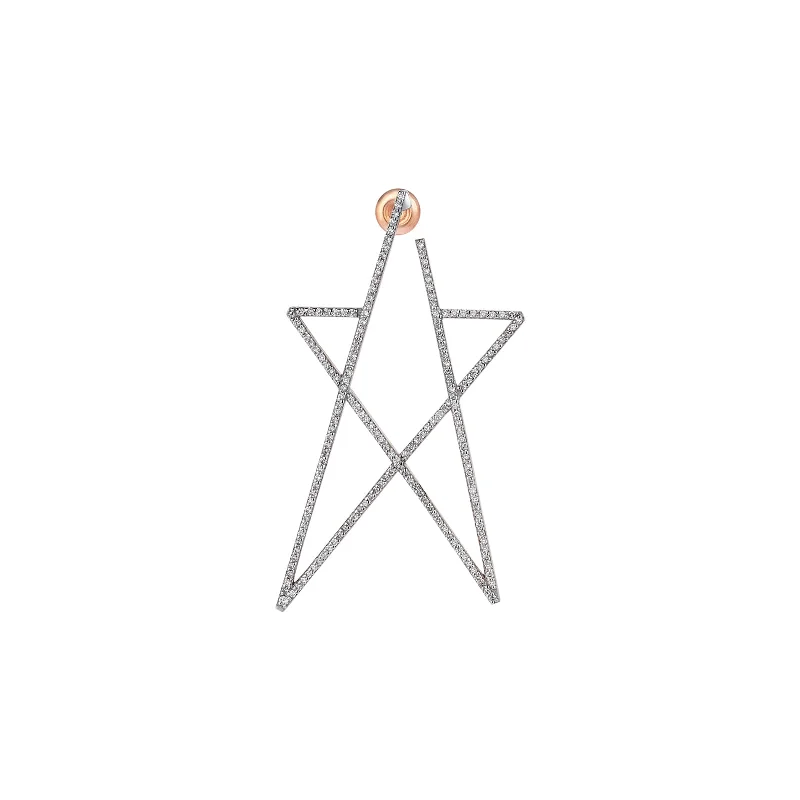 Starstruck Doodle Star Earring