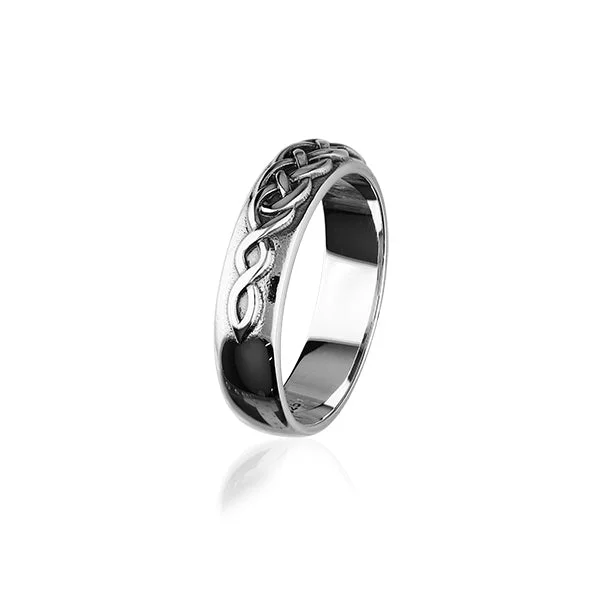 Celtic Silver Ring XR321